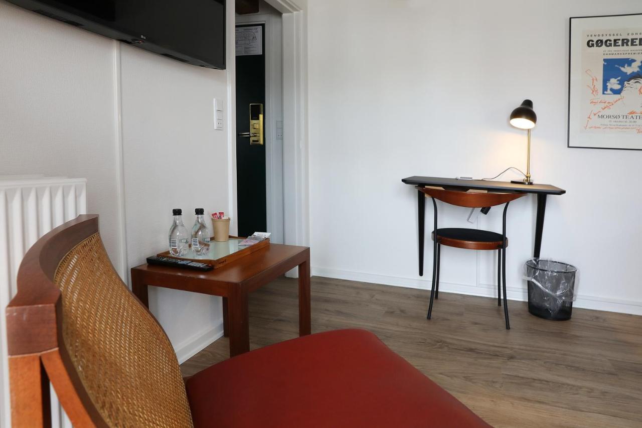 Hotel Steenbergs Nykobing Mors Εξωτερικό φωτογραφία
